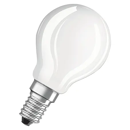 Osram  LED-Lampe Tropfenform E14 matt