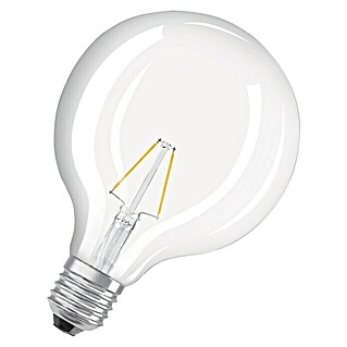 Osram LED-Lampe Retrofit Classic Globe (E27, Nicht Dimmbar, 470 lm, 4 W)