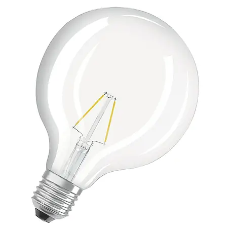 Osram  LED-Lampe Vintage Globe-Form E27