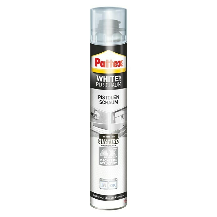 Pattex Pistolenschaum White Line (750 ml)