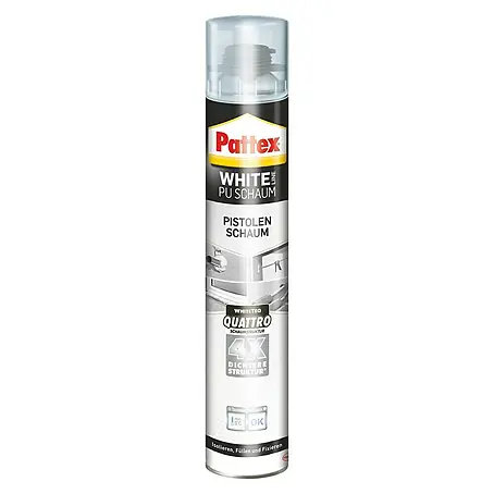 Pattex  Pistolenschaum White Line