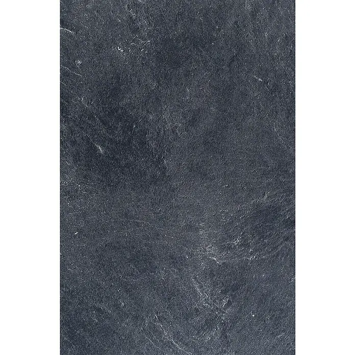 Küchenarbeitsplatte nach Maß - Schiefer, Stärke: 3,8 cm, Breite: 60 cm - Elegante Schiefertextur in dunklen Grautönen. Ideal als Hintergrund für minimalistische Designs und anspruchsvolle Präsentationen.