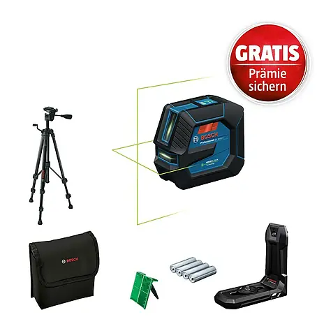 Bosch Professional  Linienlaser GLL 20-22 G
