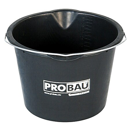 Probau Baueimer mit Ausguss (Fassungsvermögen: 20 l)