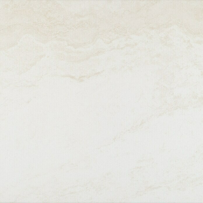 Porculanska pločica (32,6 x 65,2 cm, Bijele boje, glazirano)