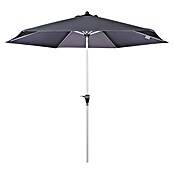 Doppler Active Kurbelschirm (Anthrazit, Durchmesser: 320 cm)