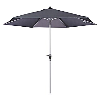 Doppler Active Marktschirm rund Auto Tilt (Anthrazit, Durchmesser Bespannung: 320 cm)
