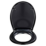 Camargue WC-Sitz Modena (Duroplast, Schwarz, Mit Absenkautomatik) | BAUHAUS