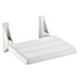 Wenko Asiento plegable para la ducha Secura 