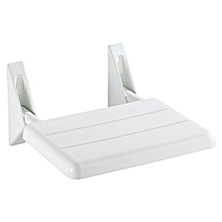 Wenko Asiento plegable para la ducha Secura (Carga soportada: 120 kg)
