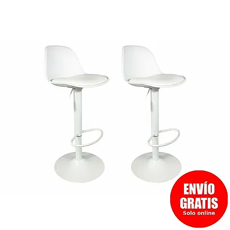 Home Deco Factory  Taburete de cocina Isak