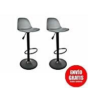 Home Deco Factory Taburete de cocina Isak (Altura: 104 mm, Gris) | BAUHAUS