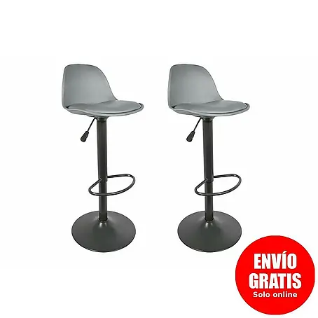 Home Deco Factory  Taburete de cocina Isak