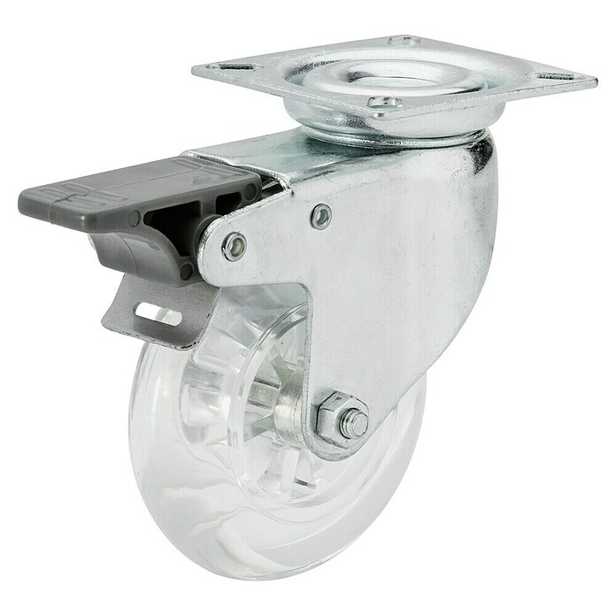 Dörner & Helmer Dizajnerski zamjenski kotačić  (Promjer kotačića: 75 mm, Nosivost: 50 kg, Klizni ležaj) | BAUHAUS