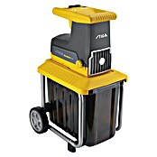 Stiga Elektro-Leisehäcksler Bio Silent 2500 (2.500 W, Max. Astdurchschnitt: 4 cm)