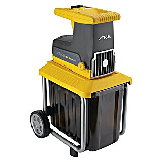 Stiga Elektrische fluisterhakselaar Bio Silent 2500 (Max. takdikte: 4 cm, 2.500 W)