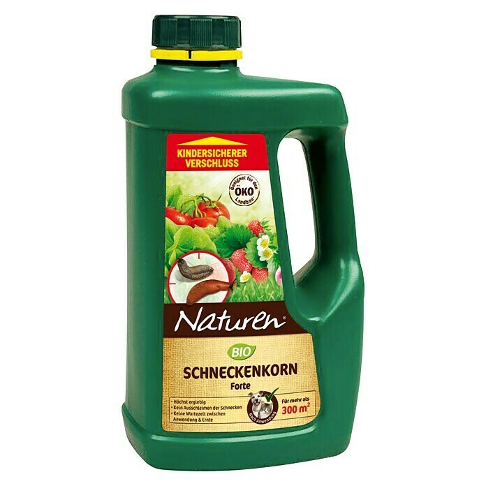 Naturen Bio Schneckenkorn Forte950 g Front View