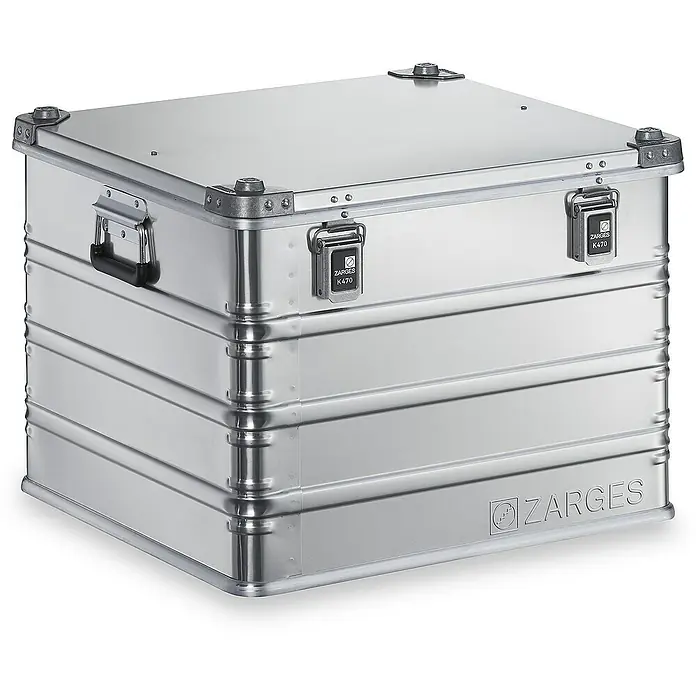 Zarges Aufbewahrungsbox K470 Universalkiste 650 x 610 x 470 mm 148l - 