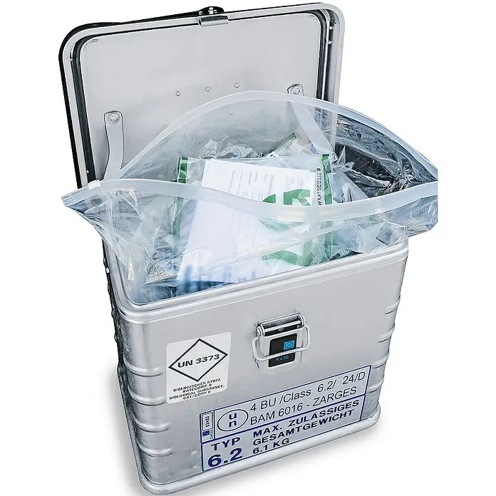Zarges Aufbewahrungsbox K470 Universalkiste 400 x 300 x 340 mm 27l - 