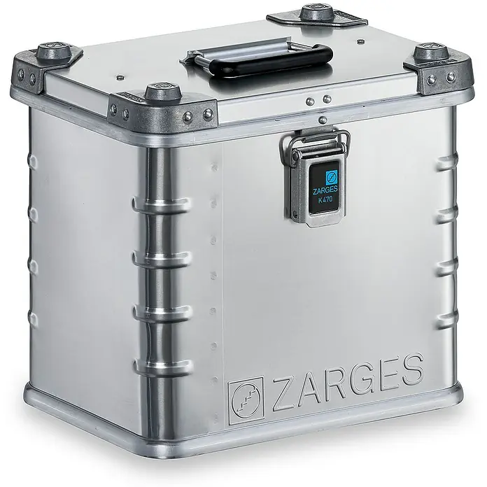Zarges Aufbewahrungsbox K470 Universalkiste 400 x 300 x 340 mm 27l - 
