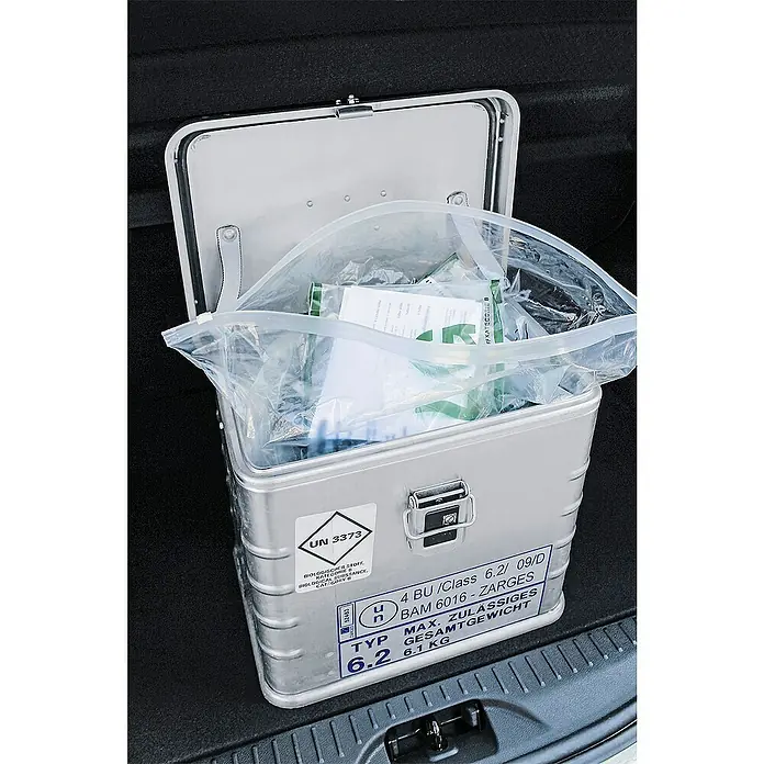 Zarges Aufbewahrungsbox K470 Universalkiste 400 x 300 x 340 mm 27l - 