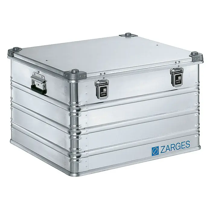 Zarges Aufbewahrungsbox Alubox - 