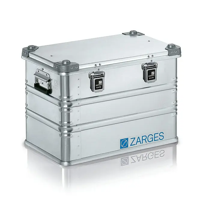 Zarges Aufbewahrungsbox Alubox - 