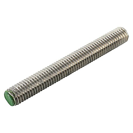 QUARKZMAN Gewindestange 1/2-13 – 4x 89mm Aus 304 Edelstahl, Inkl. Muttern