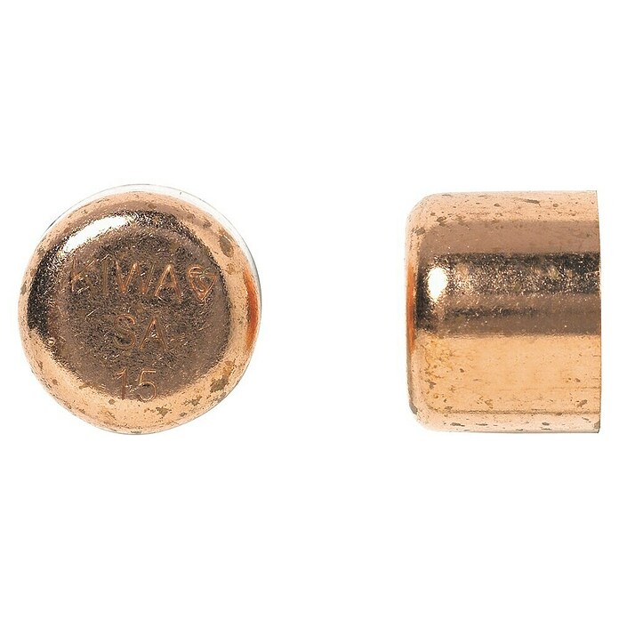 Kupfer-Kappe 5301 (Durchmesser: 15 mm, 10 Stk.)