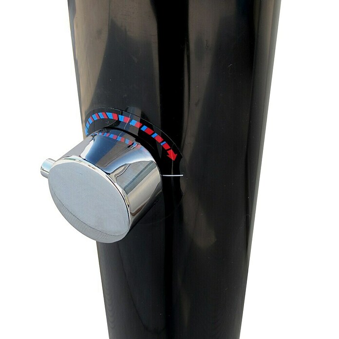 Steinbach Solardusche Speed Shower Magic (Höhe: 215 cm, Anschluss für Gartenschlauch)
