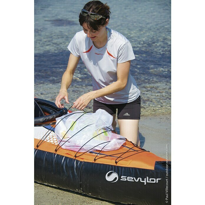 Sevylor Kajak Pointer K2440 x 85 cm, Nutzlast: 180 kg, Geeignet für: 2 Personen Front View