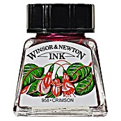 Winsor & Newton Tinta za crtanje (Karmesin, 14 ml, Boca)