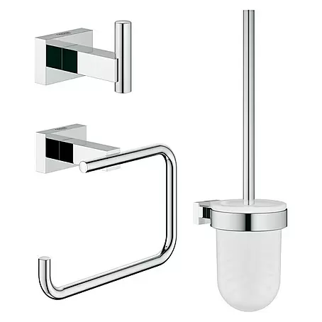 Grohe Essentials Cube WC-Set 3in1