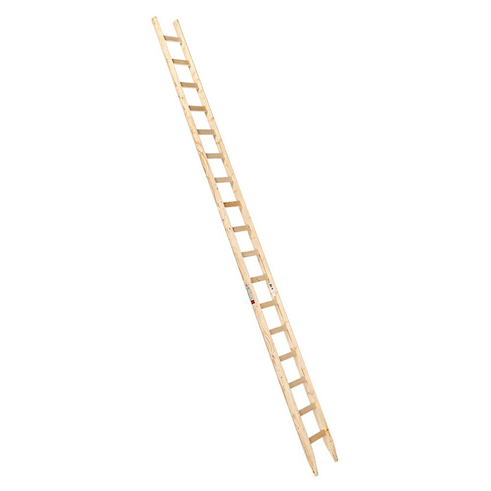 Euroline Holz-Anlegeleiter 10 Sprossen – 3 M Höh Produktbild-Vorschau 4