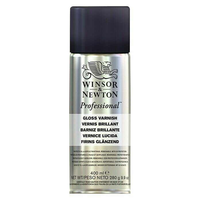 Winsor & Newton Firnisspray (400 ml, Glänzend, Spray)