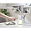 Globo LED-Tischleuchte (1 x 5 W, Weiß, Tageslichtweiß, Höhe: 53 cm)
