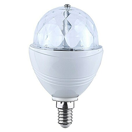LED-Lampe Disco-Kugel (E14, Nicht Dimmbar, 3 W)