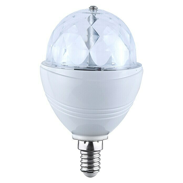 LED-Leuchtmittel Disco-Kugel3 W, E14, LED Front View