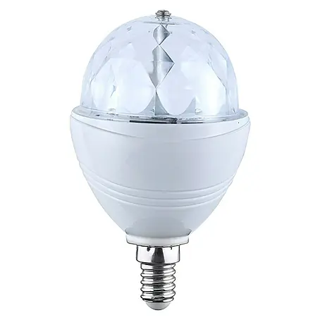 LED-Lampe Disco-Kugel