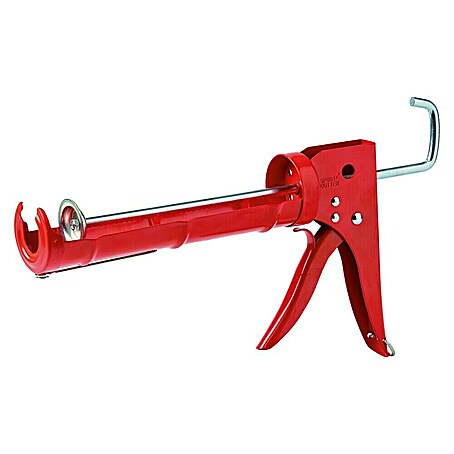Schuller Kartuschenpresse Marathon Retro (Geeignet für: Kartuschen, Rot)