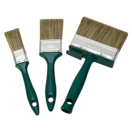 Mako Lasurpinsel-Set (3 -tlg.)