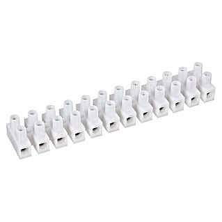 Blockklemme L33118 (Polanzahl: 12 Stk., Kunststoff, 2,5 mm²)
