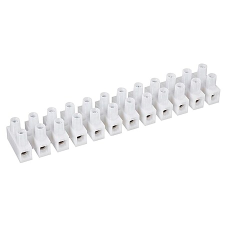 Blockklemme L33118 (Polanzahl: 12 Stk., Kunststoff, 2,5 mm²)
