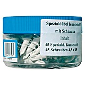 Knauf Schrauben- & Dübelsortiment (45 Stk.)