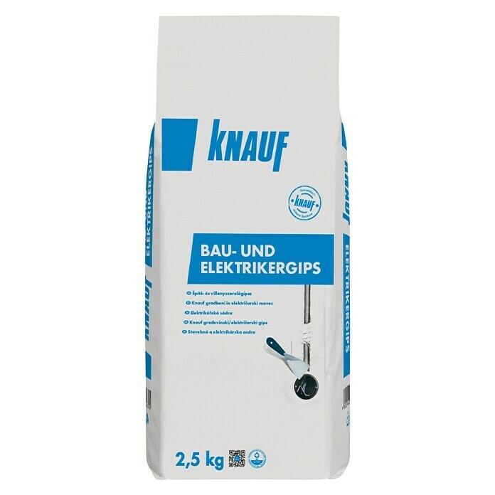 Knauf Bau- & Elektrikergips (2,5 kg)