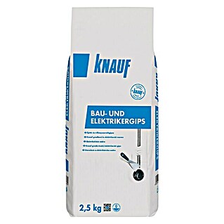 Knauf Bau- & Elektrikergips (2,5 kg)