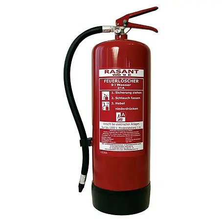 Rasant  Feuerlöscher WD 9 E