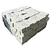 Granit-Palisade G 603 (Grau, 25 x 10 x 10 cm, Naturbelassen)