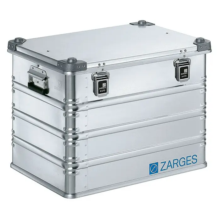 Zarges Aufbewahrungskiste K470 Universalkiste 600 x 480 x 480 mm 116l - 