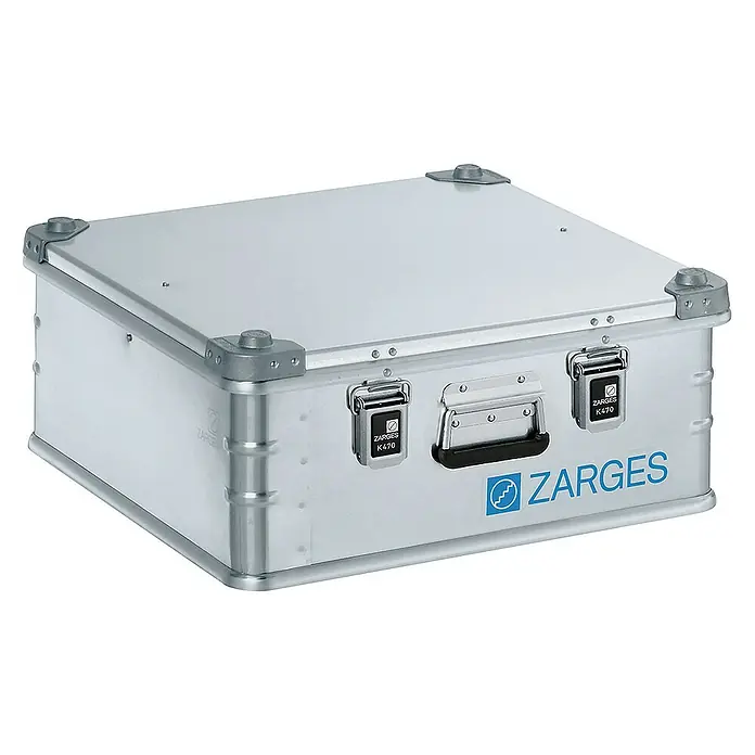 Zarges Aufbewahrungskiste K470 Universalkiste 600 x 600 x 250 mm 67l - 